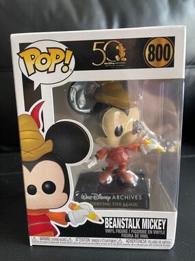 Funko Pop! Beanstalk Mickey Mouse 50th anniversary